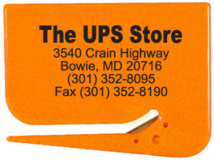 Promotional Letter Openers: Basic Letter Openers